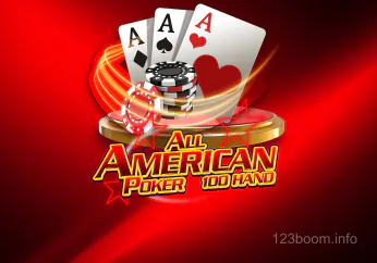 123b All American Poker 100 Hand